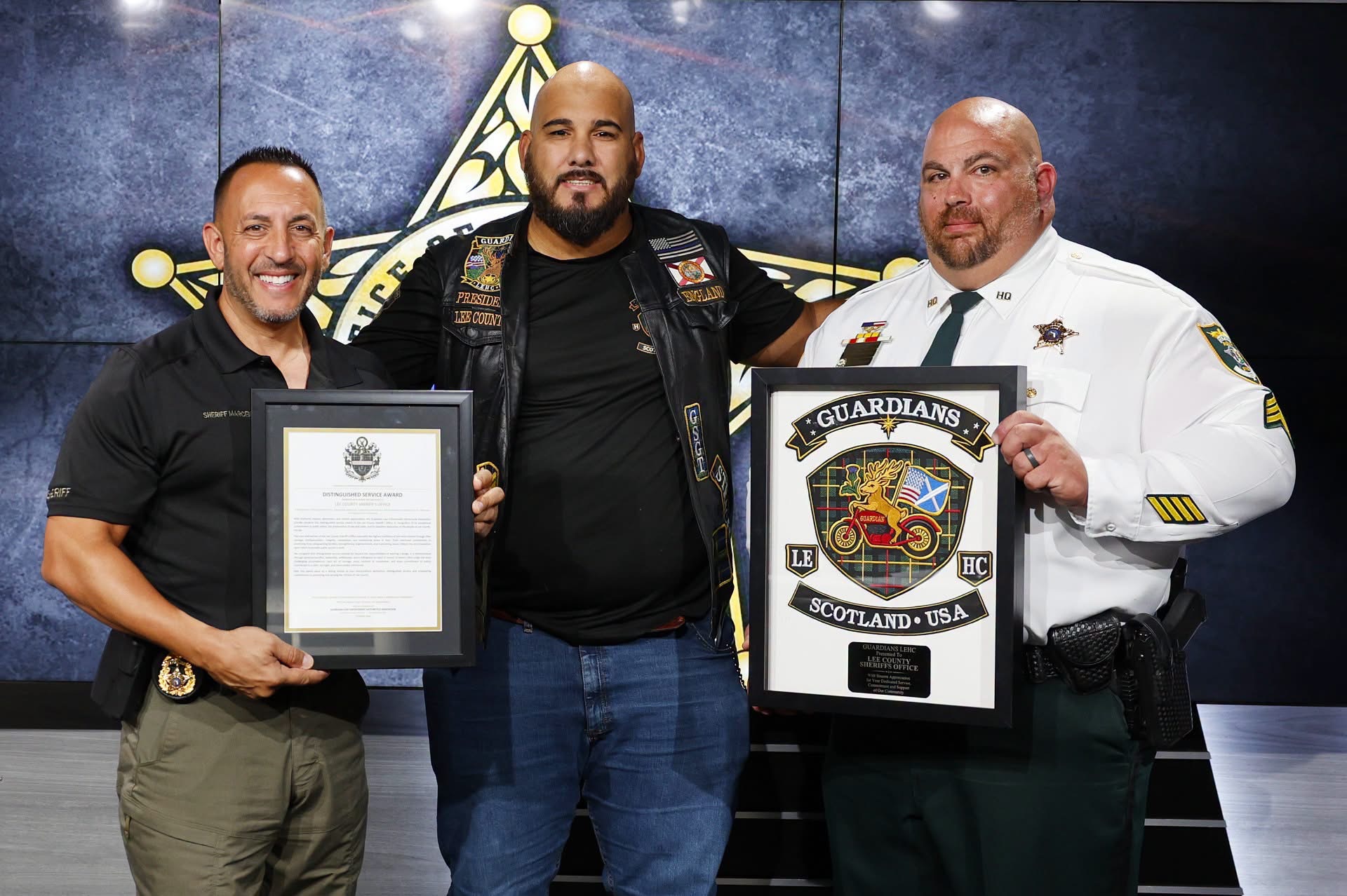 Lee County Sheriffs Office + Guardians LEHC